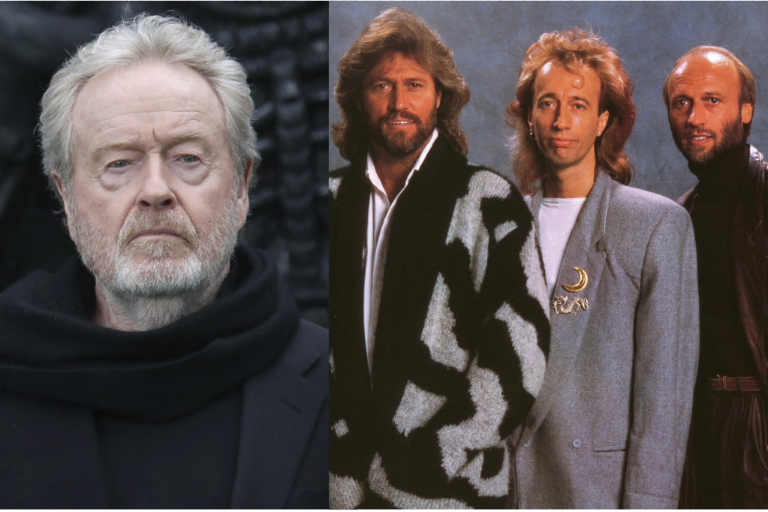 Abandona Ridley Scott el proyecto biográfico del grupo Bee Gees