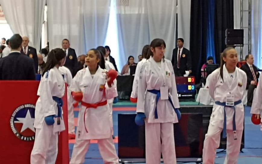 $!Comienza Mazatlán con dos bronces su participación en el Panamericano de Karate