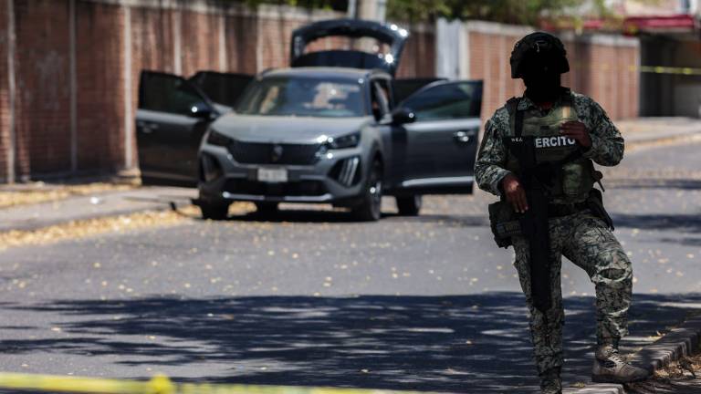El vehículo se encontraba en la avenida Manuel Estrada, entre las calles Doctor Enrique Martínez y Plan de Tuxtepec, desde la mañana del jueves. Ya fue retirada.