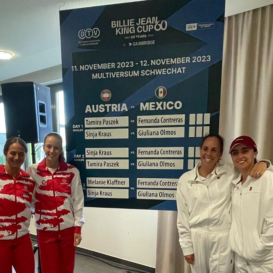 $!Mazatleca Olmos abre ante Kraus su participación en la Billie Jean King Cup