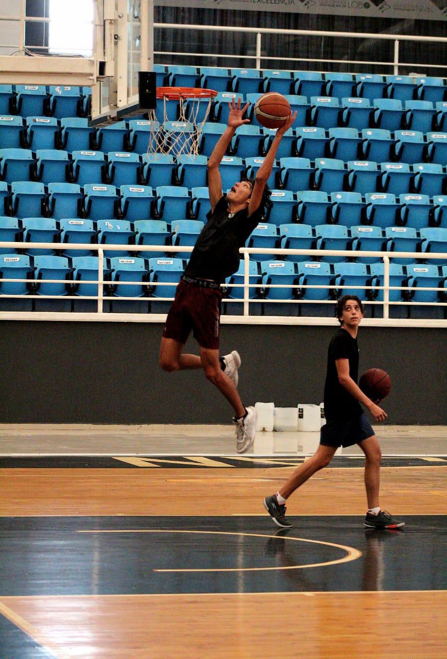 $!Se impone Mazatlán en selección de Sinaloa de basquetbol