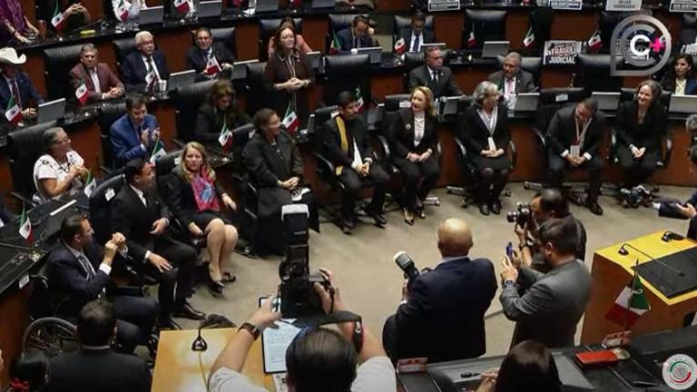 El nuevo máximo tribunal constitucional será encabezado por el ministro electo Aguilar Ortiz.