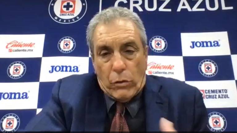 Tomás Boy, DT de Mazatlán FC.