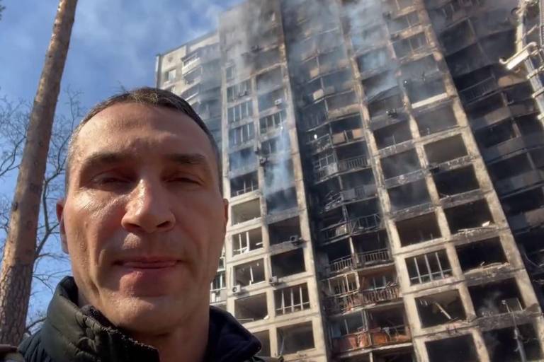 Kiev impone un nuevo toque de queda ante los ataques rusos