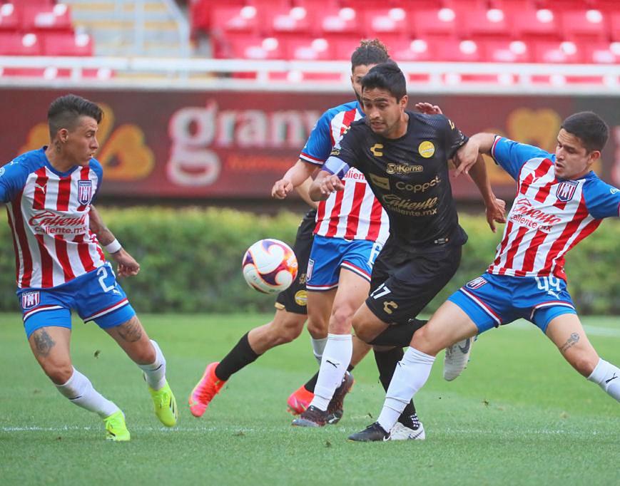 $!Rafael García, orgulloso del partido realizado por Dorados ante Tapatío