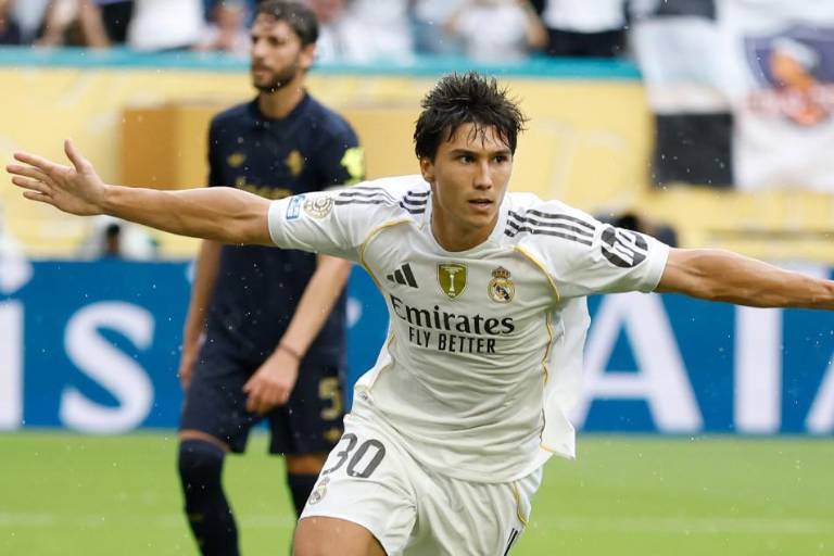Gonzalo capitaliza la tormenta perfecta, en la que Real Madrid supera y elimina a la Juventus
