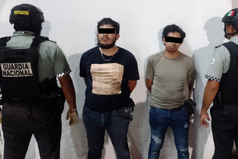 Confirman detención de dos hombres armados tras enfrentamiento en Real Pacífico, Mazatlán