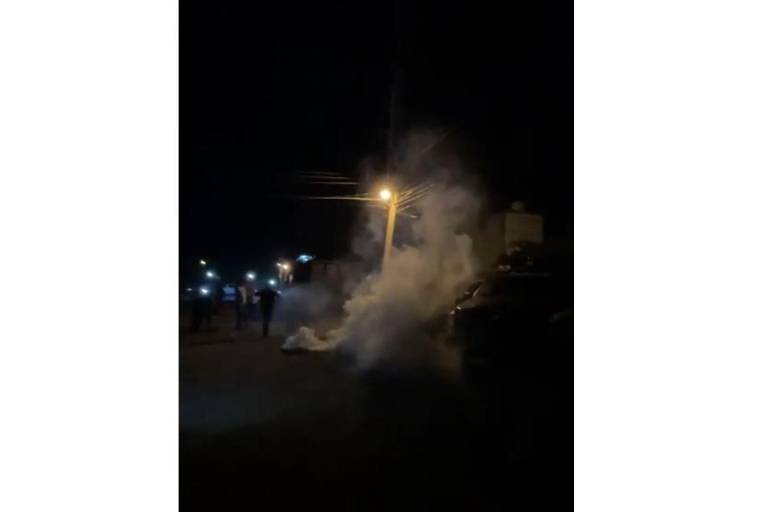 Ejército dispersa con gas lacrimógeno y disparos a habitantes de Guamúchil tras protesta por presunta detención ilegal