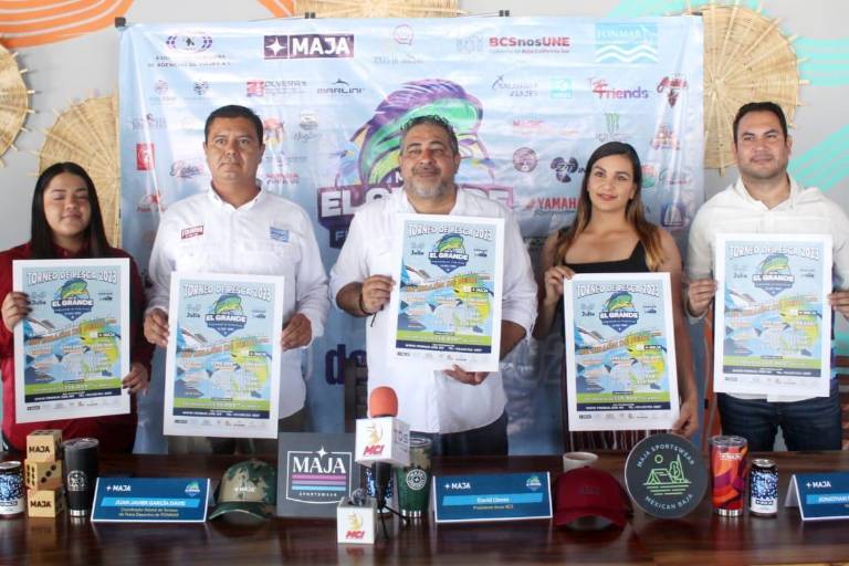Invitan a pescadores mazatlecos al ‘Maja El Grande Fishing in the Five’