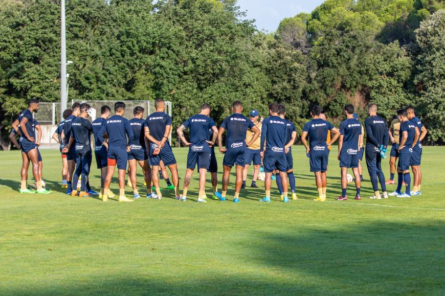 $!Desde el minuto cero al 90 vamos a competir: Juan Ignacio Dinenno