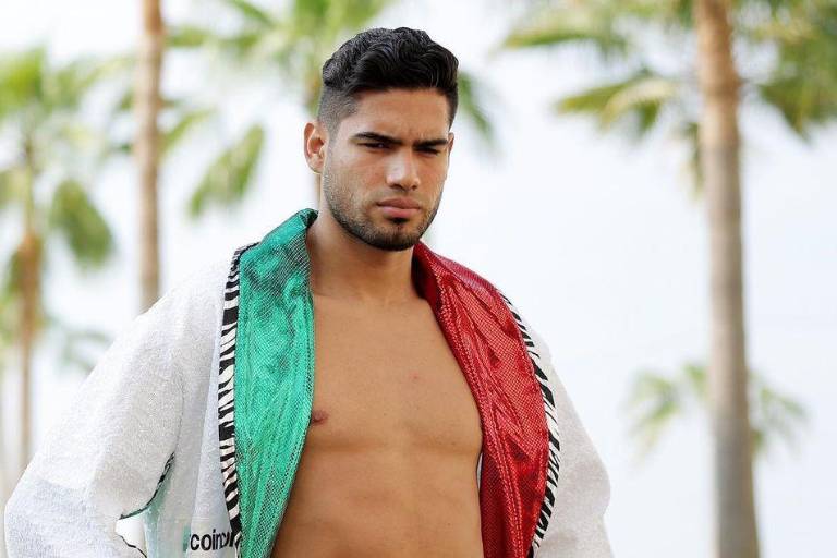 Para ‘Zurdo’ Ramírez es un honor pelear con Rosado
