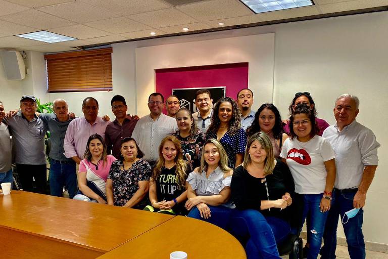 Periodistas de la Asociación 7 de Junio, en Culiacán, eligen nueva mesa directiva