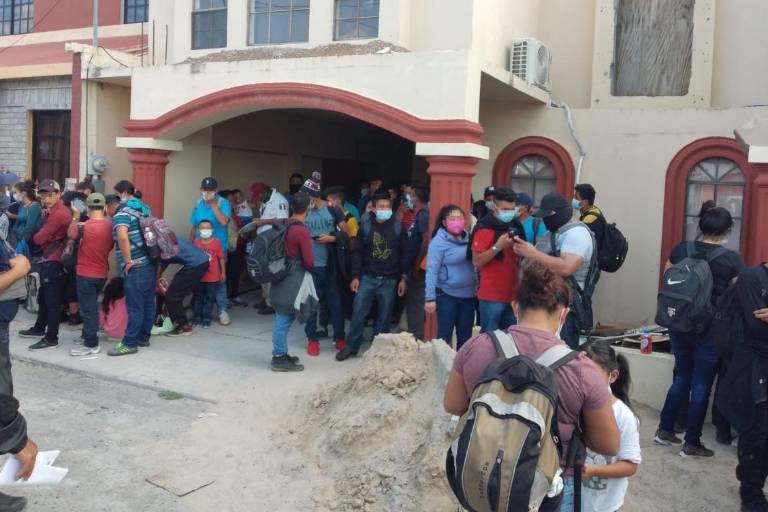 Policías de Tamaulipas rescatan a 116 migrantes de Guatemala, El Salvador, Honduras y Nicaragua