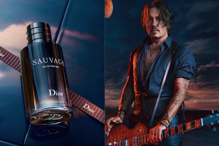 Firma Johnny Depp millonario acuerdo con Dior, el más grande de la historia
