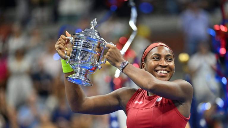 Gauff tiene marca de 16-0 en Estados Unidos este verano.