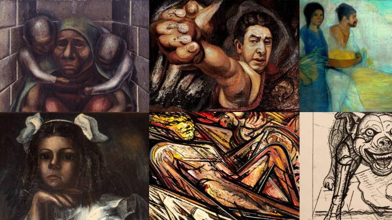David Alfaro Siqueiros y su obra.