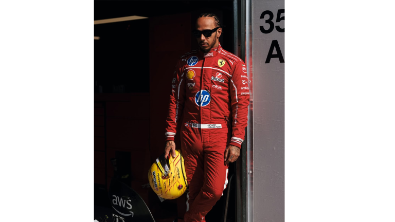 Lewis Hamilton condena el silencio de la comunidad internacional ante la hambruna en Gaza.