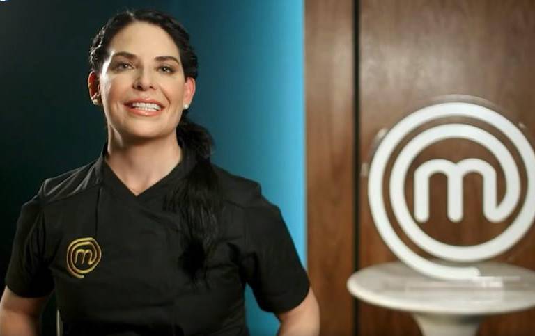 Impone disciplina Zahie Téllez en MasterChef Celebrity