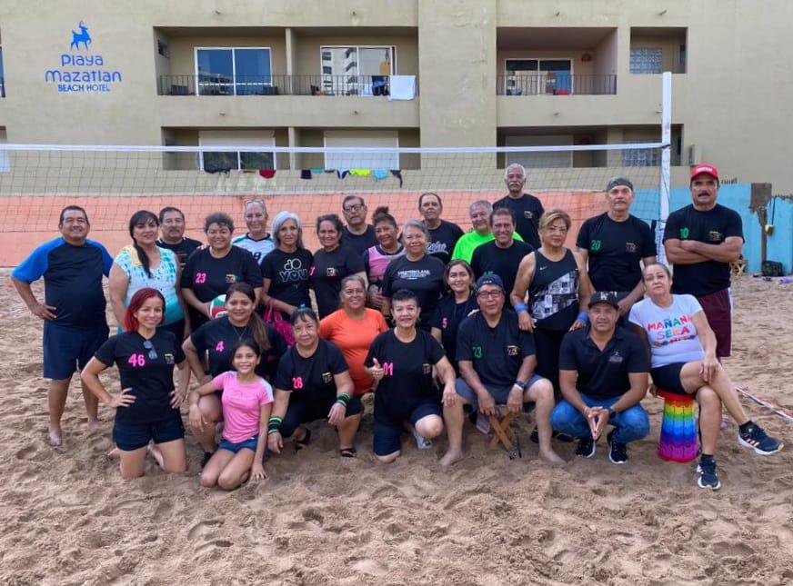 $!Invitan a nueva Escuela de Cachibol Playero en Mazatlán