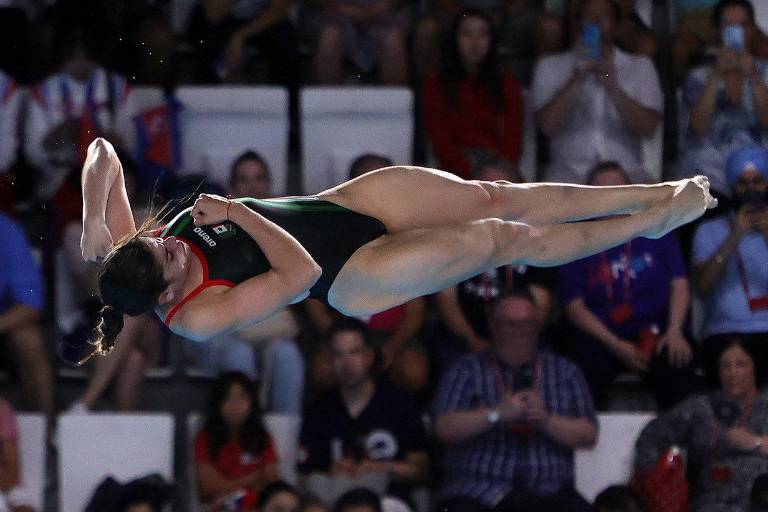 Alejandra Orozco y Gaby Agúndez quedan lejos del podio en final de clavados 10m de París 2024