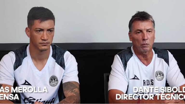 Lucas Merolla y Robert Dante Siboldi reconocen lo complicado del rival de este martes.