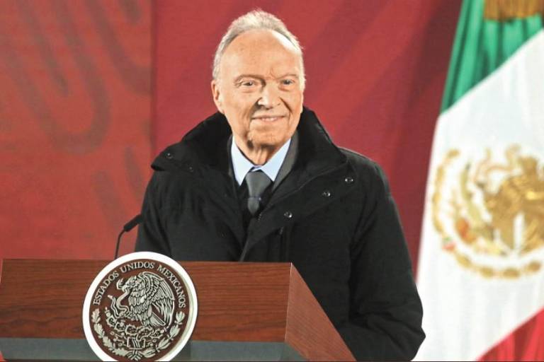 Descarta Presidente cambio de titular en la FGR; se dice satisfecho con labor de Gertz Manero