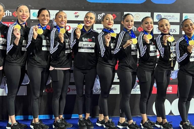 De vender trajes de baño a ganar oro en Copa del Mundo
