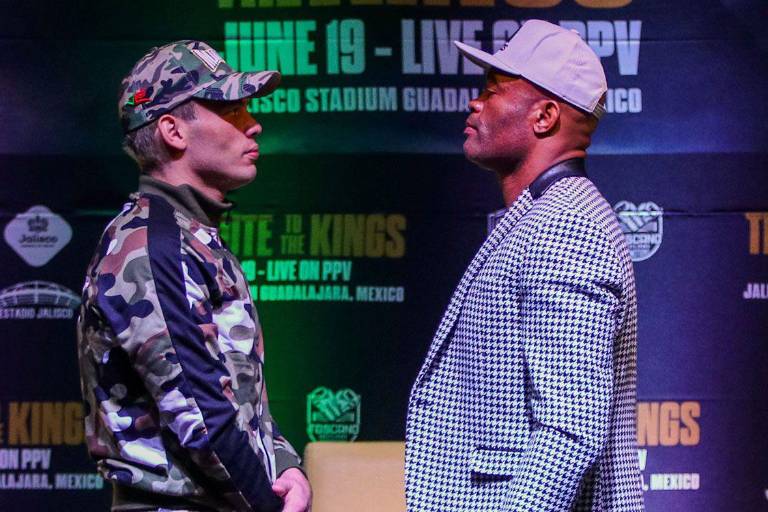 Julio César Chávez Jr no dio el peso para la pelea ante Anderson Silva