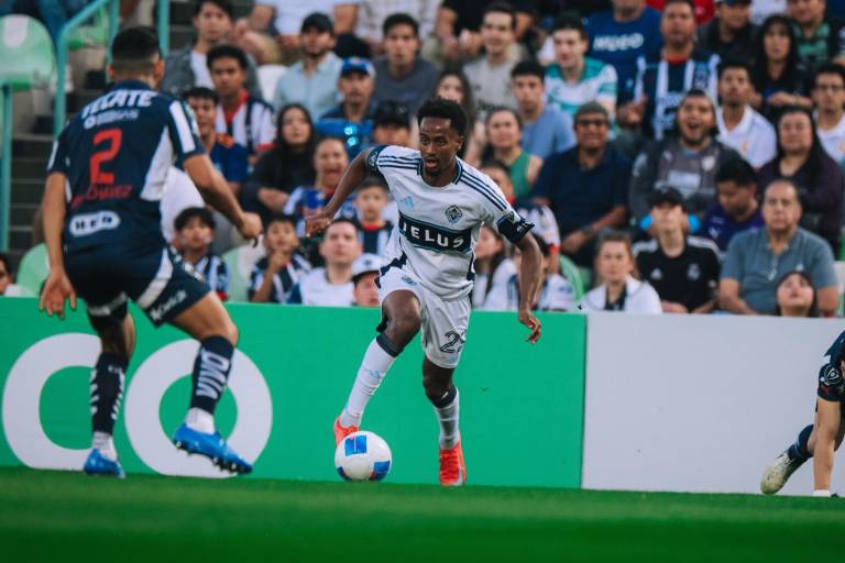 Monterrey queda eliminado de la Concacaf Champions Cup ante Vancouver Whitecaps