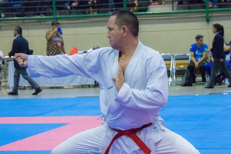 Luis Alberto Bojórquez: De policía de Ahome a campeón nacional de karate