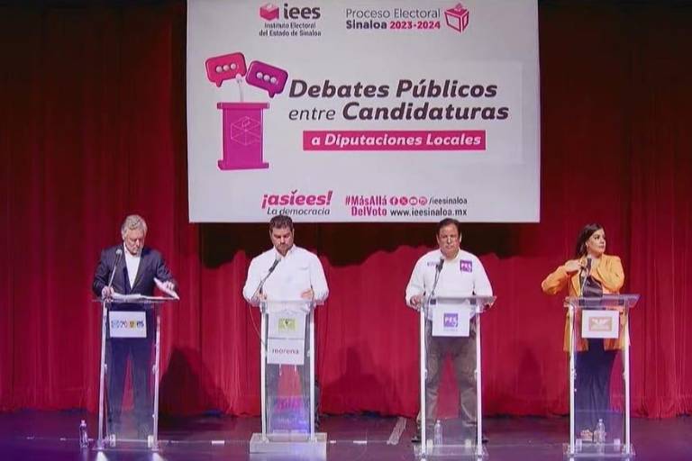 Más proselitismo político que propuestas en debate por Distrito local 13, de Culiacán