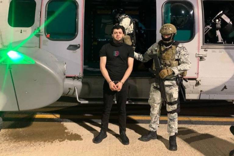Extraditan a EU a ‘El Nini’, jefe de sicarios de ‘Los Chapitos’