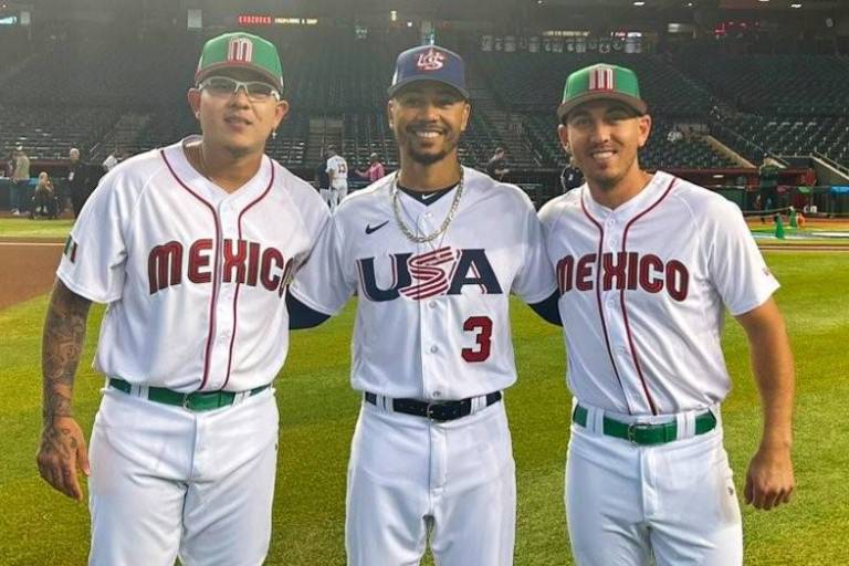 Julio Urías y Austin Barnes, una pareja ganadora para México