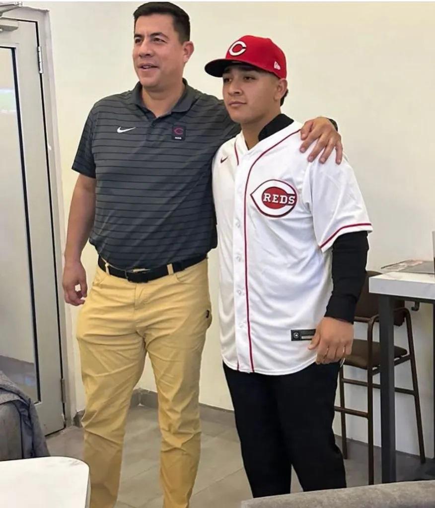 $!Rojos de Cincinnati firma a prometedor prospecto de Algodoneros