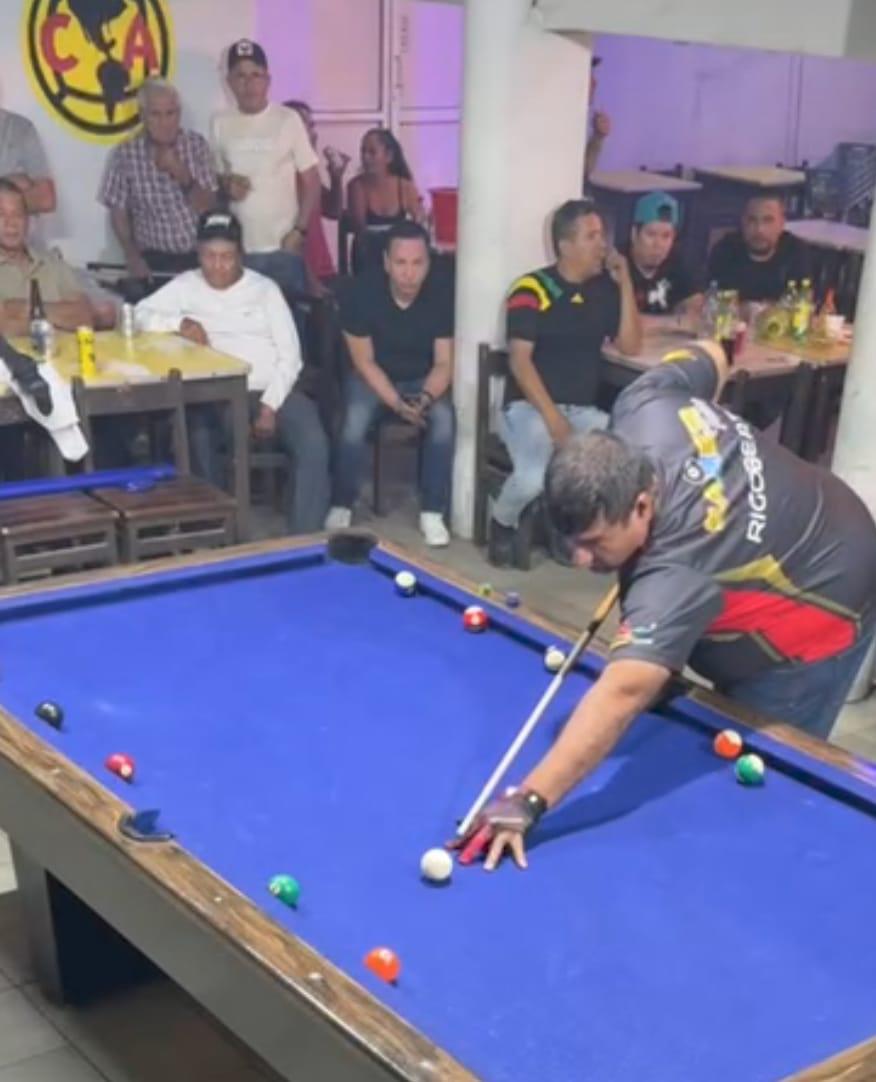 $!Víctor Tirado domina Torneo Juego de Estrellas de Billar