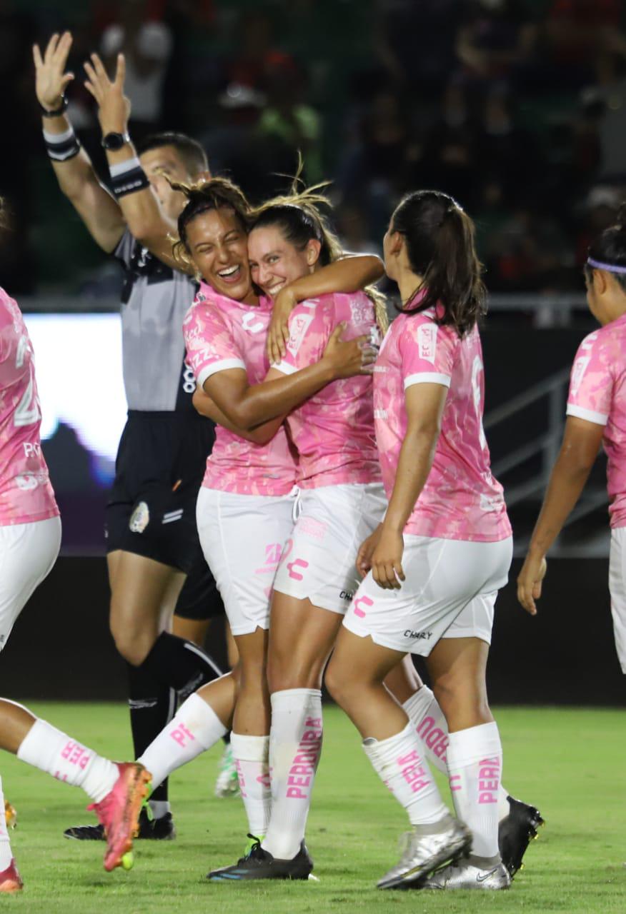 $!Mazatlán Femenil recibe cátedra del Atlas y sufre su décima derrota