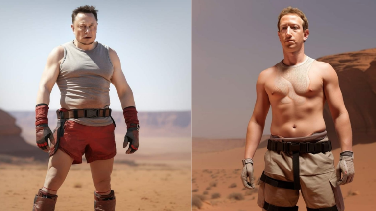 Elon Musk y Mark Zuckerberg se enfrentarán el 26 de agosto.