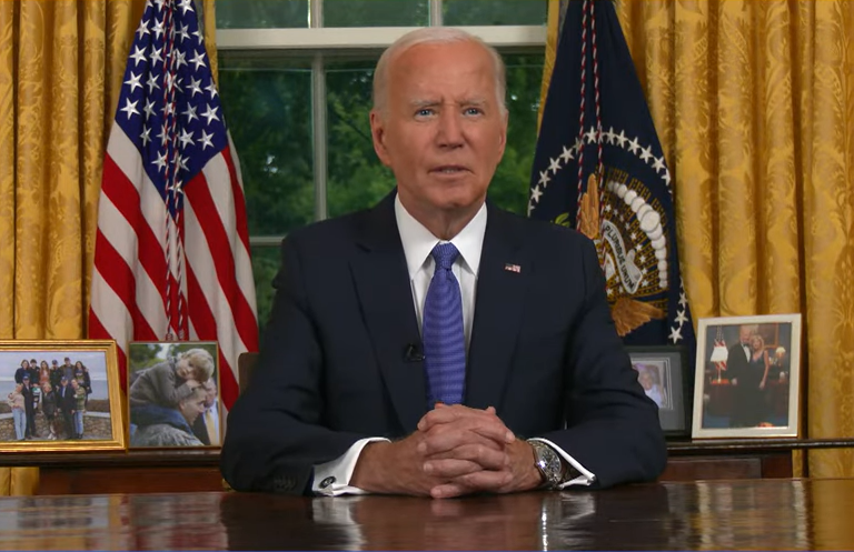 Es hora de pasar la antorcha a una nueva generación de líderes: Joe Biden