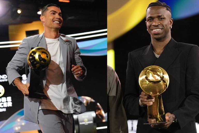 Cristiano Ronaldo: ‘Vinicius merecía ganar el Balón de Oro, fue injusto’