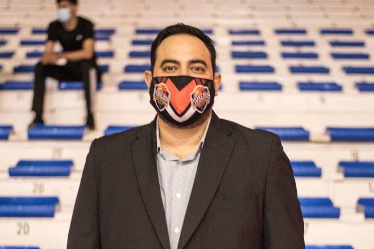 Vigilantes del Puerto nombra a Alain Ledezma Figueroa como su coach para su primera temporada