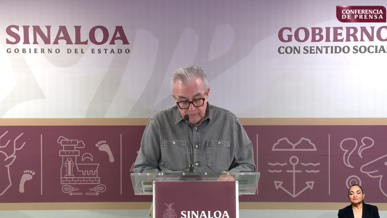 Rubén Rocha Moya lamentó la necesidad de que existan en el estado mujeres buscadoras de personas desaparecidas.