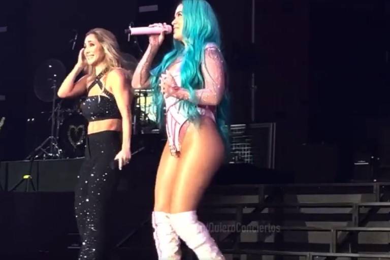 Karol G y Anahí se unen para cantar ‘Sálvame’ de RBD