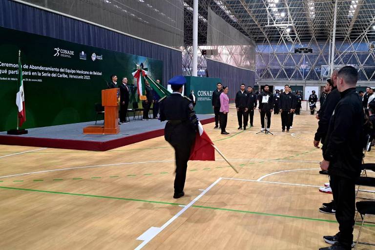 Cañeros de Los Mochis es abanderado previo a su debut en la Serie del Caribe 2023