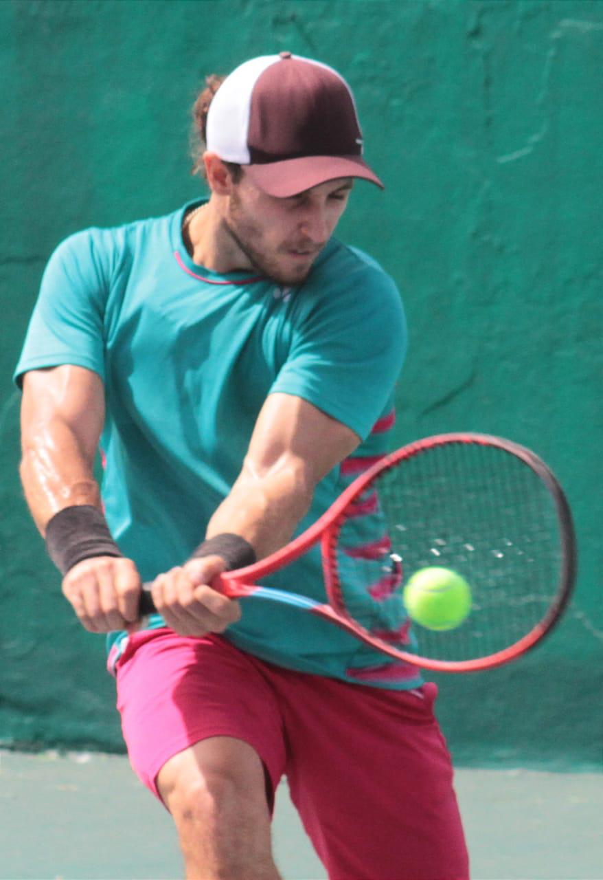 $!Mazatleco Juan Pablo Valdez se instala en la final del Nancy Grimes
