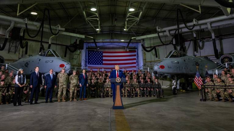 El Presidente de Estados Unidos Donald Trump insiste en que toda la producción automotriz se haga en su País.