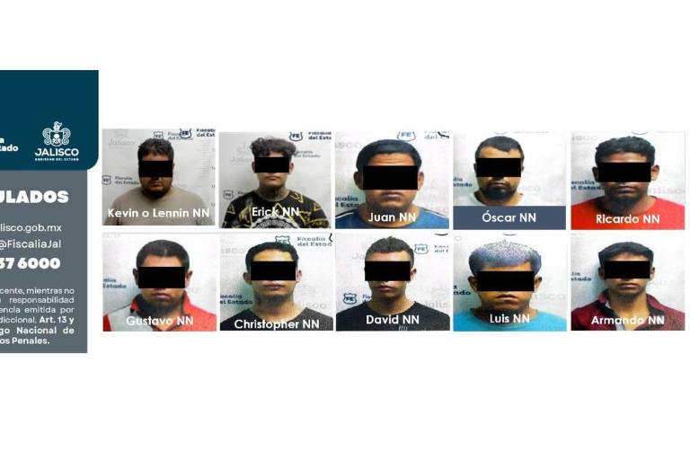 Condenan a 141 años a 10 detenidos por el caso Rancho Izaguirre en Jalisco