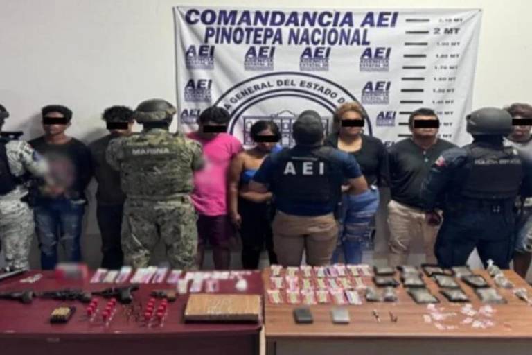 Detienen en Oaxaca a ‘El M’, sobrino de Caro Quintero