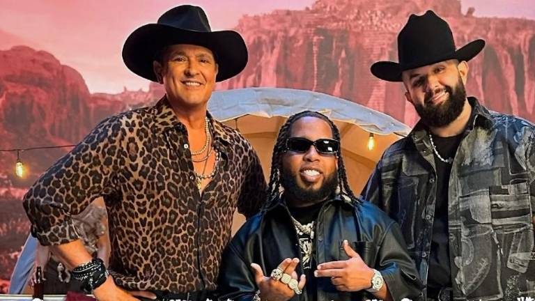 Carlos Vives, Chimbala y Carín León lanzan ‘La Chancleta’.
