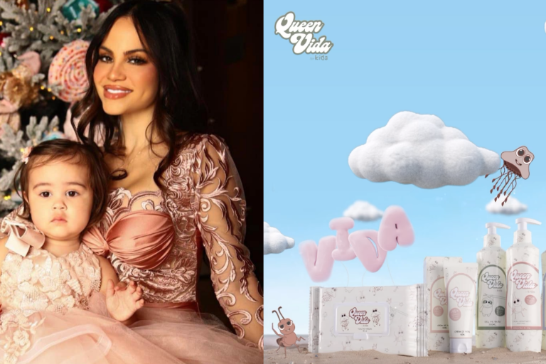 Lanza Natti Natasha línea skincare infantil, inspirada en su pequeña hija