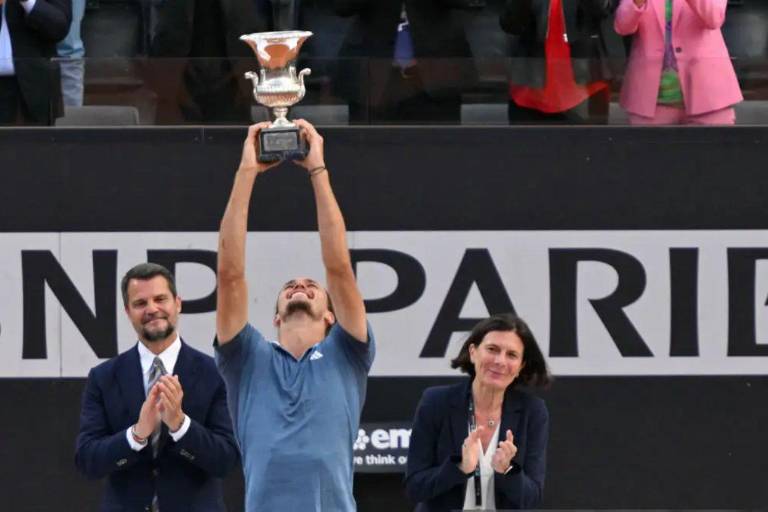 Alexander Zverev regresa al Top-4 del ranking de la ATP